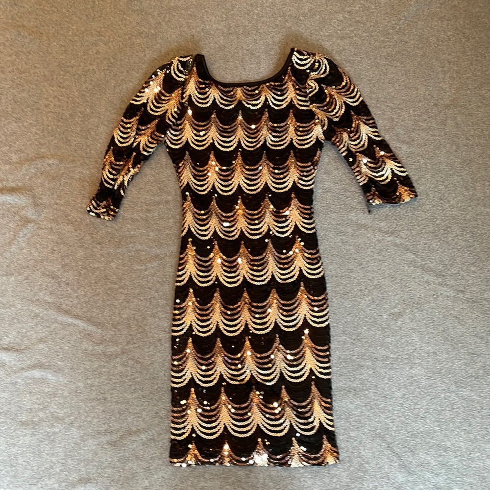 Sequin cocktail/homecoming dress